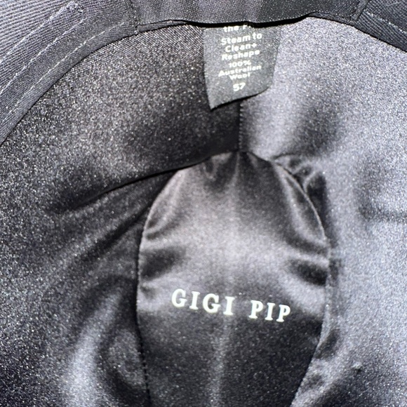 Gigi Pip Mustard Brown Size 57 - Picture 5 of 6